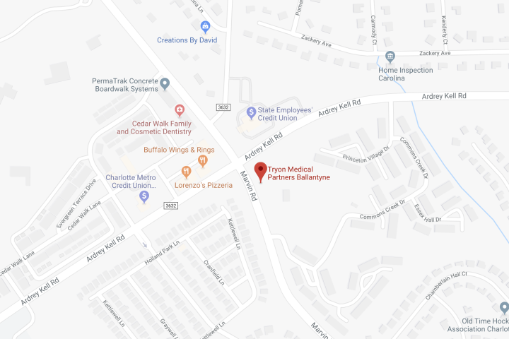 Ballantyne map
