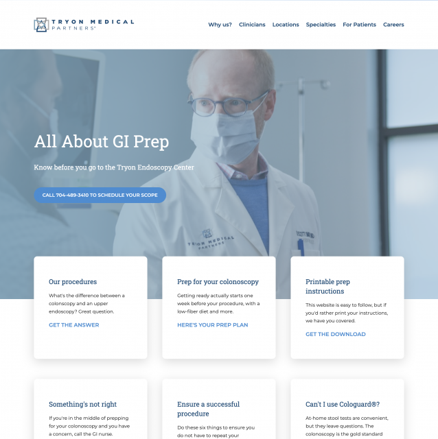 GI Prep