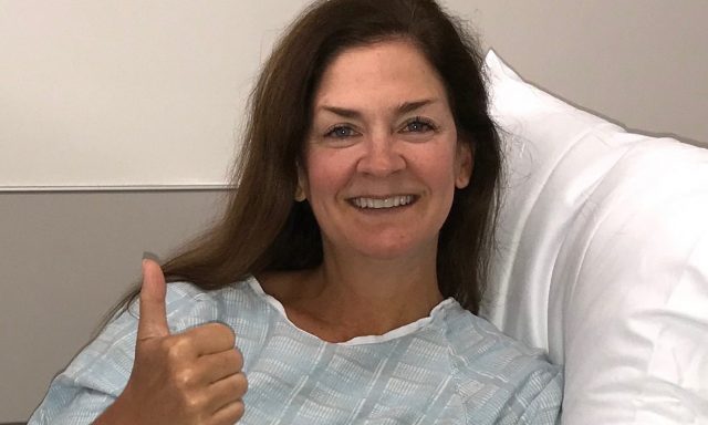 A colonoscopy to smile about