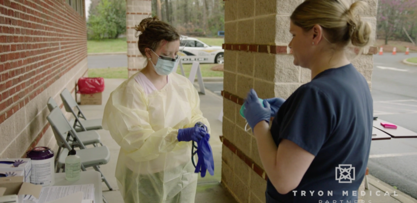 The Charlotte Ledger: Tryon Medical Partners deploys teams around the country to keep businesses open