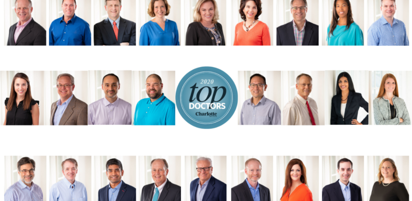 Tryon Medical Partners Physicians Awarded “Top Doc” Honors