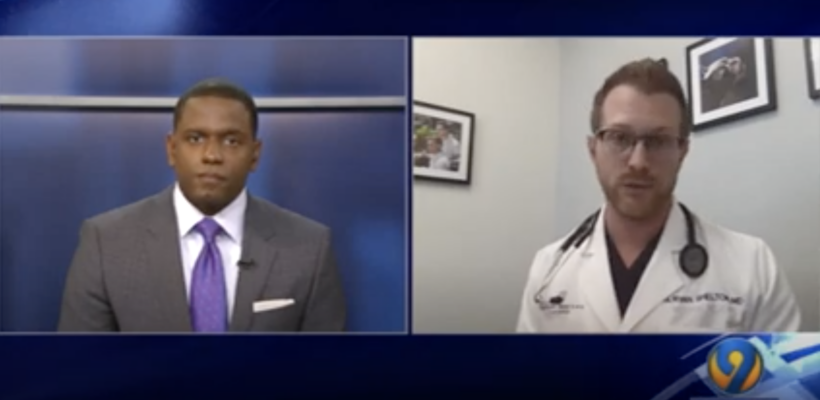 WSOC: Tryon Medical on New CDC COVID-19 Testing Guidelines