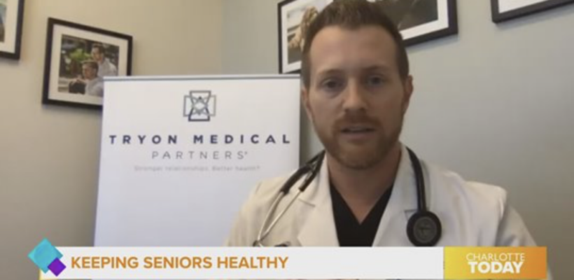 WCNC: Keeping seniors healthy, especially during COVID