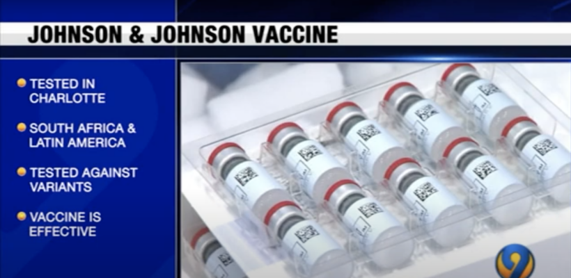 WSOC: Dr. Ryan Shelton on Johnson & Johnson COVID-19 Vaccine Effectiveness