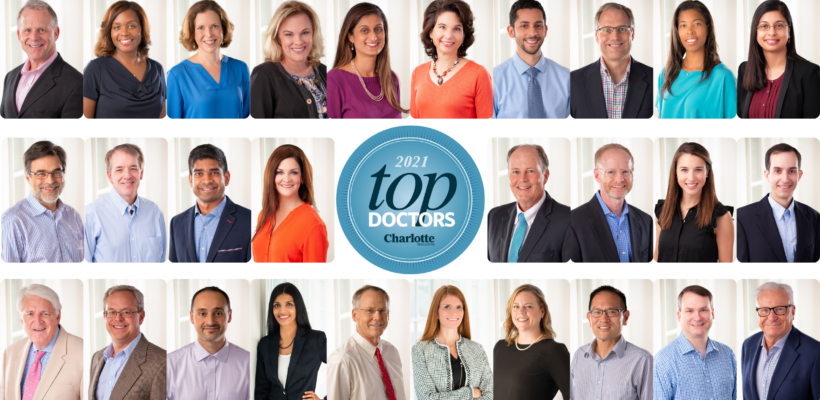 28 Tryon Physicians Named 2021 Top Docs