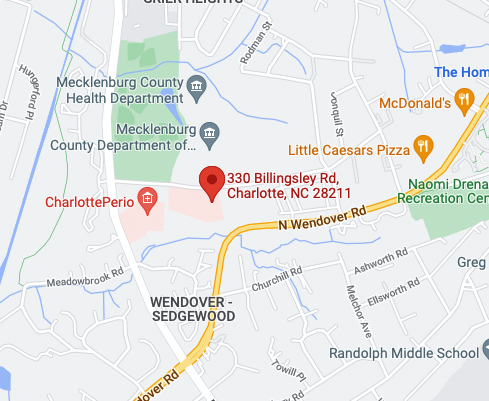 Tryon Women's Center map