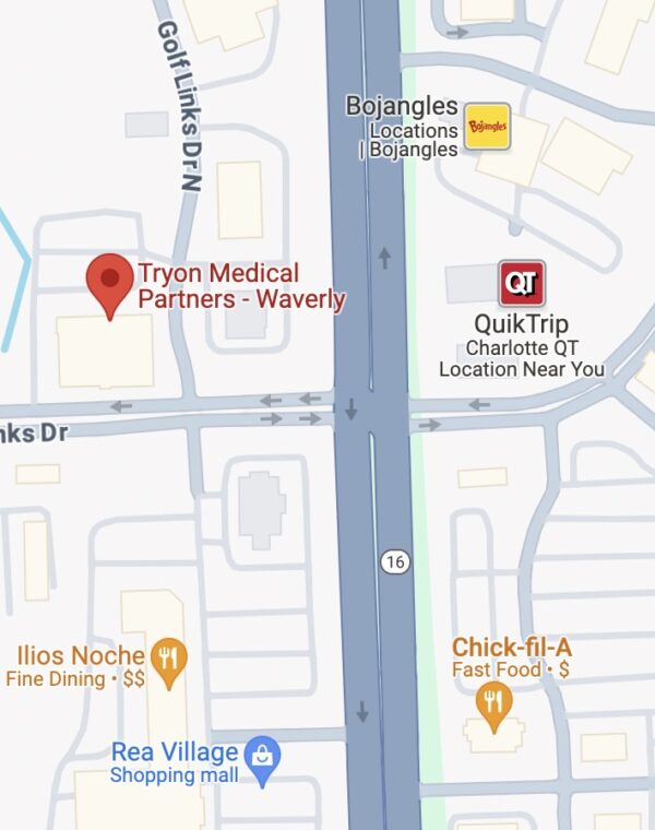 Waverly map