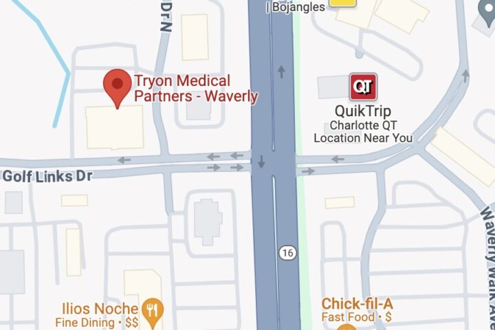 Waverly map