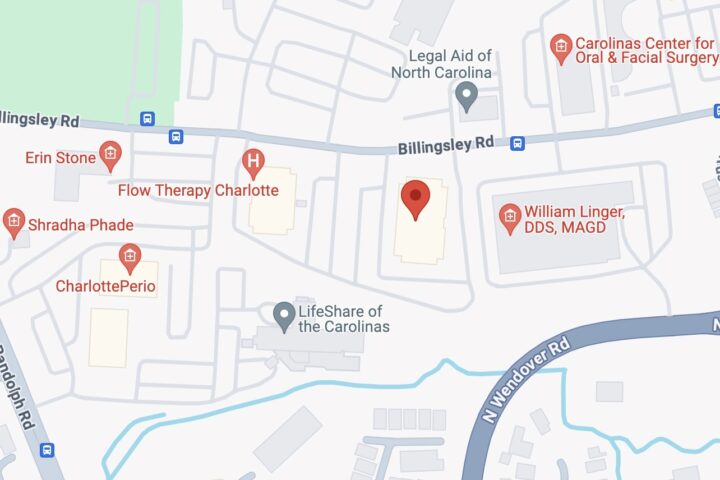 Tryon Women's Center map
