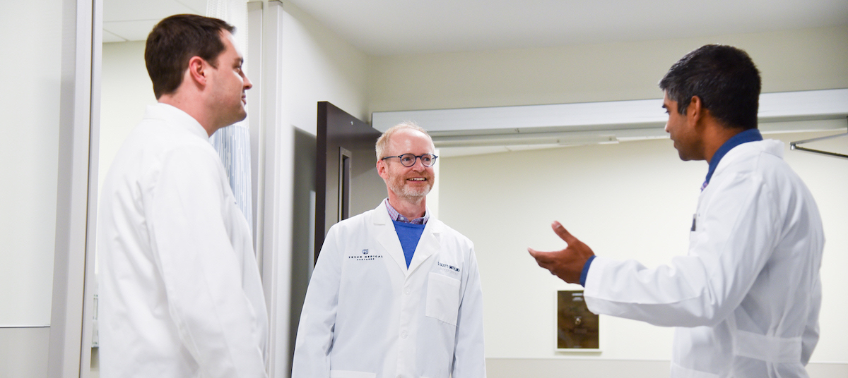 Dr. Amit Aravapalli, Dr. Eric Hilgenfeldt and Dr. Scott Smith discuss the benefits of colonoscopies for patients