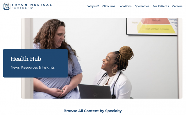 Our goal is to keep you well, and well-informed.